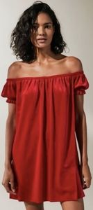Urban Outfitters Velvet Mini Dress NWT XS